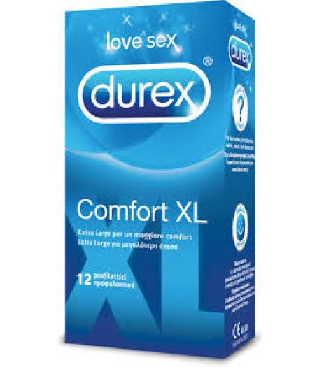 Durex Comfort Xl 12pz