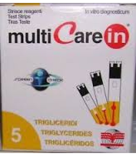 Multicare In Trigliceridi 5str