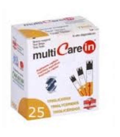 MULTICARE IN Trigl.25 Strisce