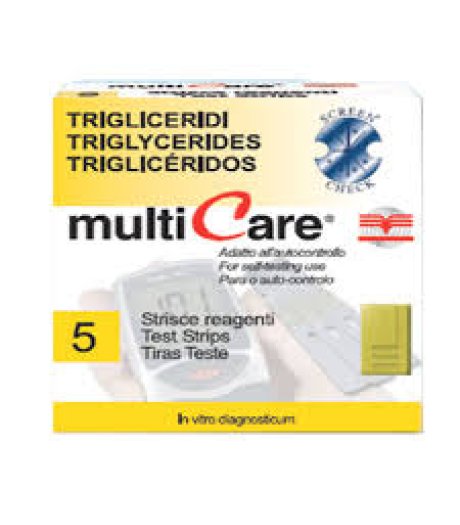 Multicare Triglicer 5str Chip