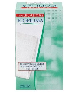 Garza Icopiuma 18x40cm 12 Pezzi