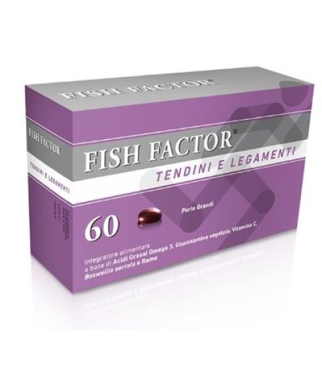 Fish Factor Tend E Leg 60prl