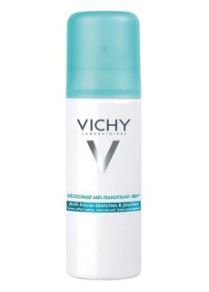 Vichy Deodorante Spray Aerosol Anti-Traspirante 48h e Anti-Tracce 125ml