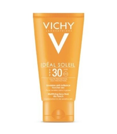 Ideal Soleil Viso Dry Touch 30