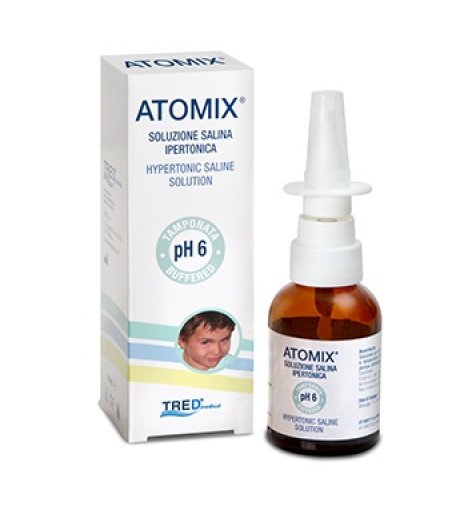 Atomix Sol Salina Lav Nasa30ml