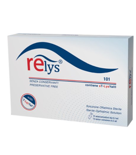 Relys Monodose 15minicont