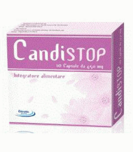 CANDISTOP 10 Cps 450mg