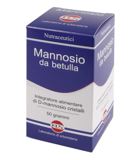 MANNOSIO PURO CRISTALLI 50GR KOS