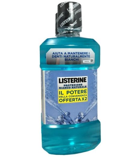 Listerine Prot Bi Nat 2x500ml