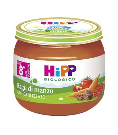 HIPP Bio Sugh.Ragu/Manzo 2x80g