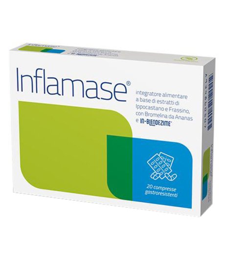 INFLAMASE 20 Cpr 800mg