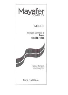 Mayafer Complex Gocce 12ml