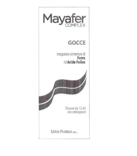 Mayafer Complex Gocce 12ml