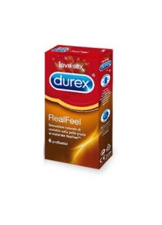 Durex Realfeel 6pz