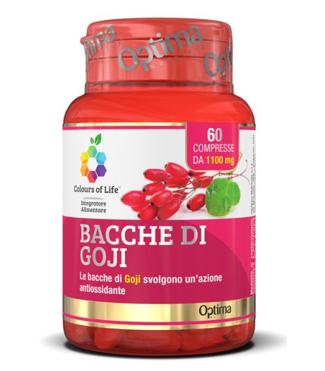 OPTIMA Bacche Goji 60 Cpr