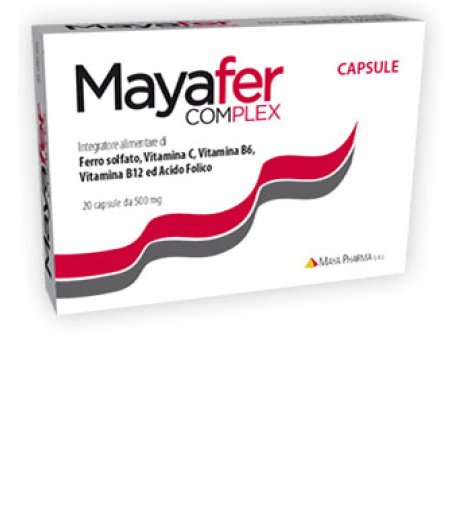 Mayafer Complex 20 Capsule 
