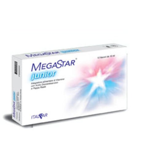 Megastar Junior 7fl 10ml