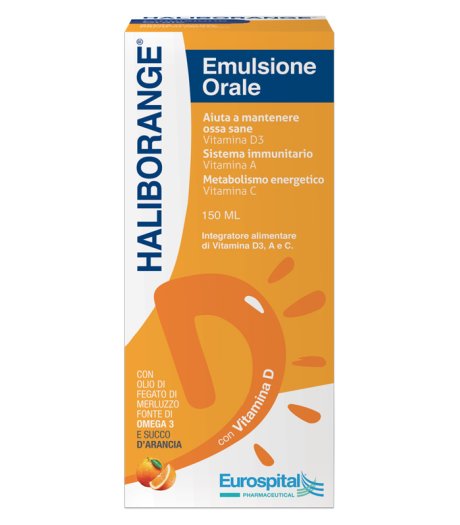 Haliborange Emulsione Orale