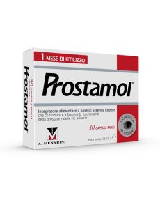 Prostamol 30 Capsule Molli A. Menarini Integratore Prostata E Vie Urinarie 