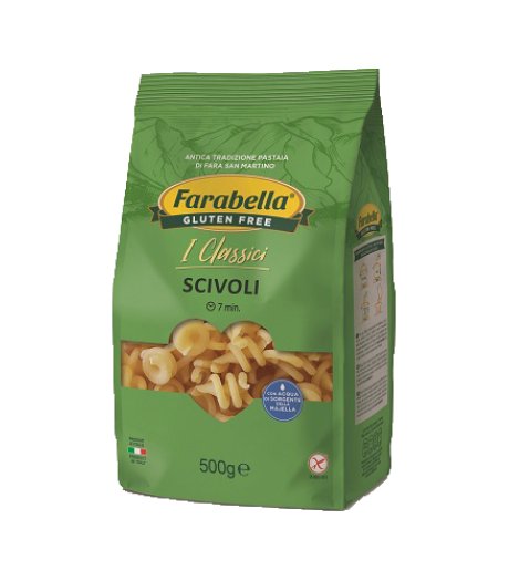 FARABELLA Pasta Scivoli 500g