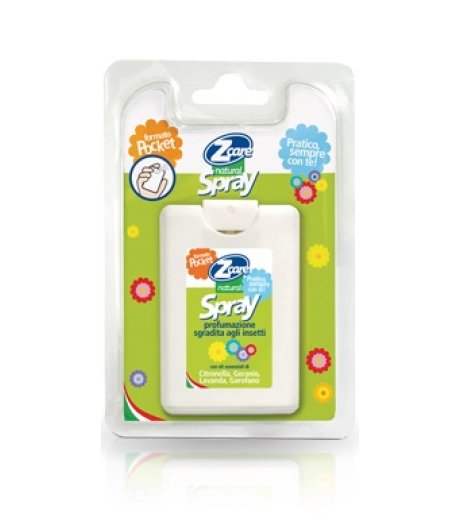 Zcare Natural Pocket Spray20ml