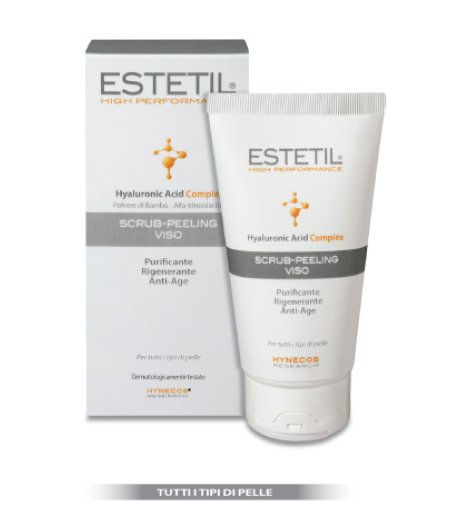 ESTETIL SCRUB PEELING VISO50ML