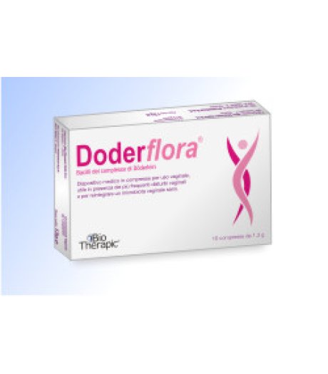 Doderflora 10cpr Uso Vaginale