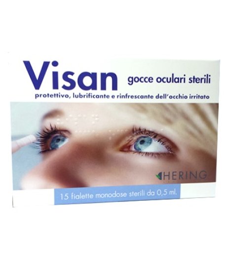 Visan Gocce Oculari 15f 0,5ml