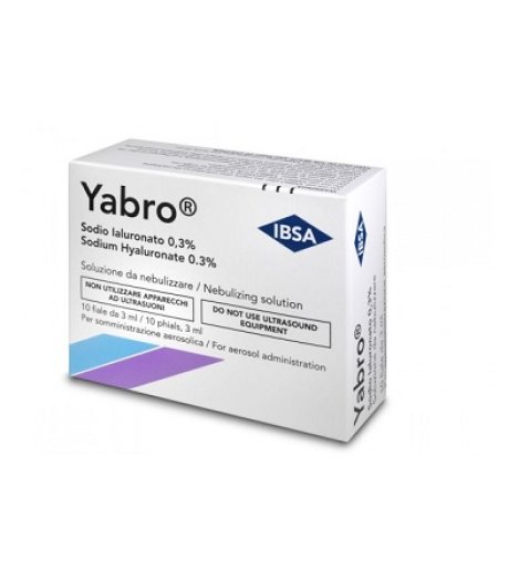 Yabro 10f 3ml Ac Ialur 0,3%