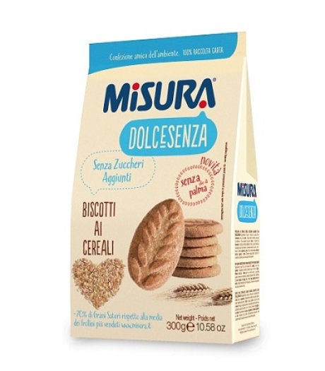 MISURA Bisc.Cereali S/Z 300g