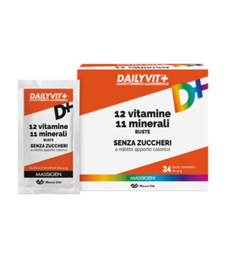 Dailyvit+ S/zuccheri 24bust