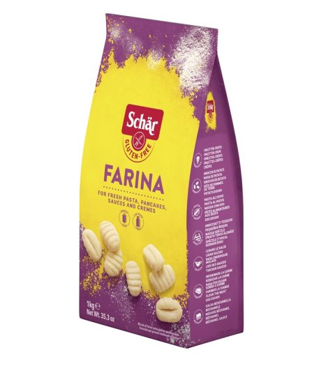 Schar Farina Pasta/panc/sal/cr