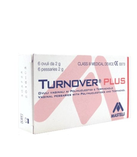 Turnover Plus Ovuli Vag 6pz