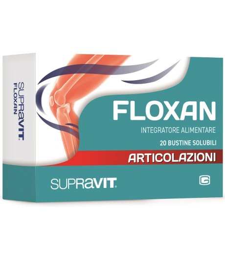 SUPRAVIT FLOXAN 30CPR