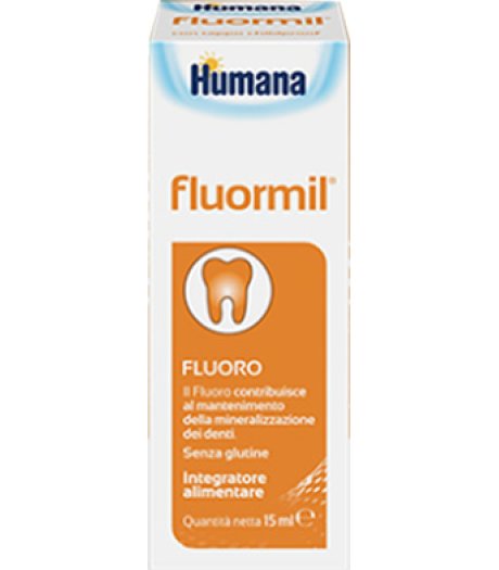 Fluormil Humana 15ml