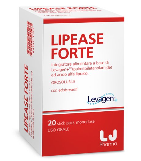 Lipease Forte 20stick Pack Mon