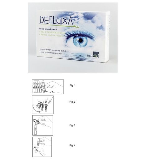 Defluxa Gocce Oculari 15fl