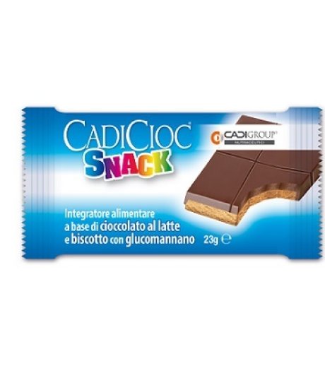 Cadicioc Snack Latte 1barr