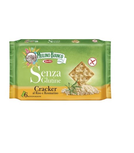 Mulino Bi Cracker Riso/ros200g