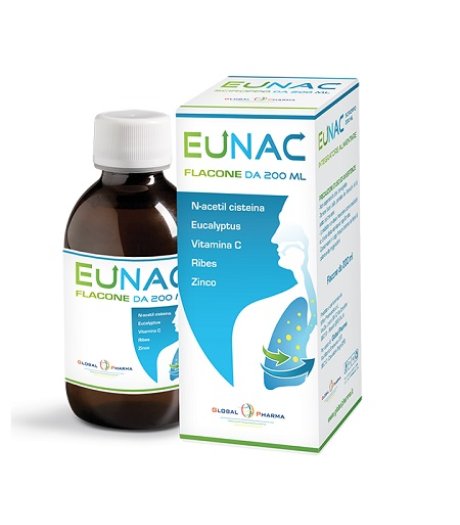 EUNAC Sciroppo 200ml