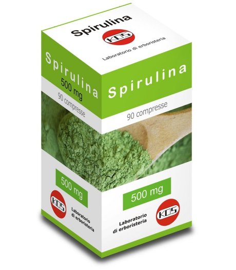 SPIRULINA 90CPR 500MG