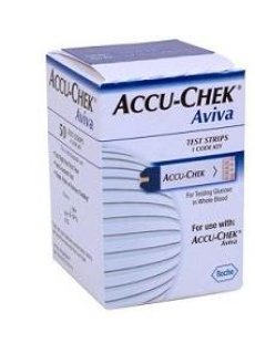 Accu-chek Aviva 50str