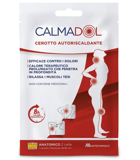 Calmadol Cerotto Autorisc 1pz