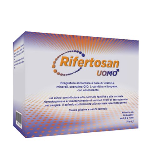 RIFERTOSAN UOMO 30BUST