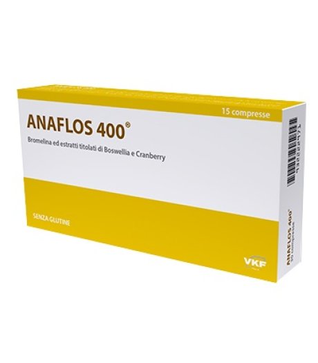 ANAFLOS*400 15 Cpr