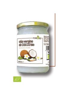 OLIO VERGINE DI COCCO BIO 500M
