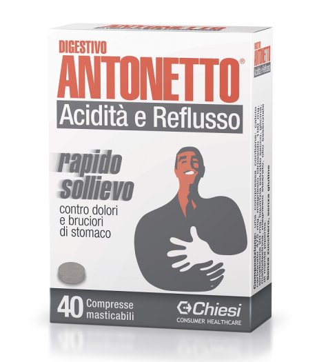 Digestivo Antonetto A/r 40cpr