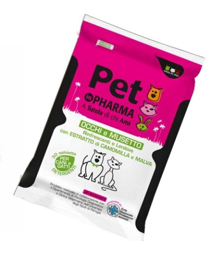 PET IN PHARMA SALV OCC/MUS 30P