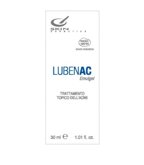 Lubenac Emulgel Tratt Top Acne