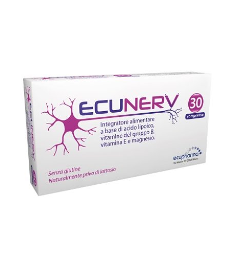 Ecunerv 30cpr Rivestite